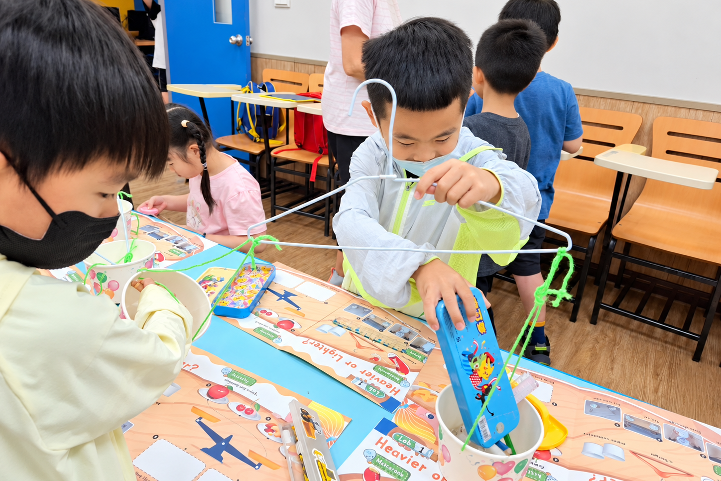 孩子探索科學與生活的連結